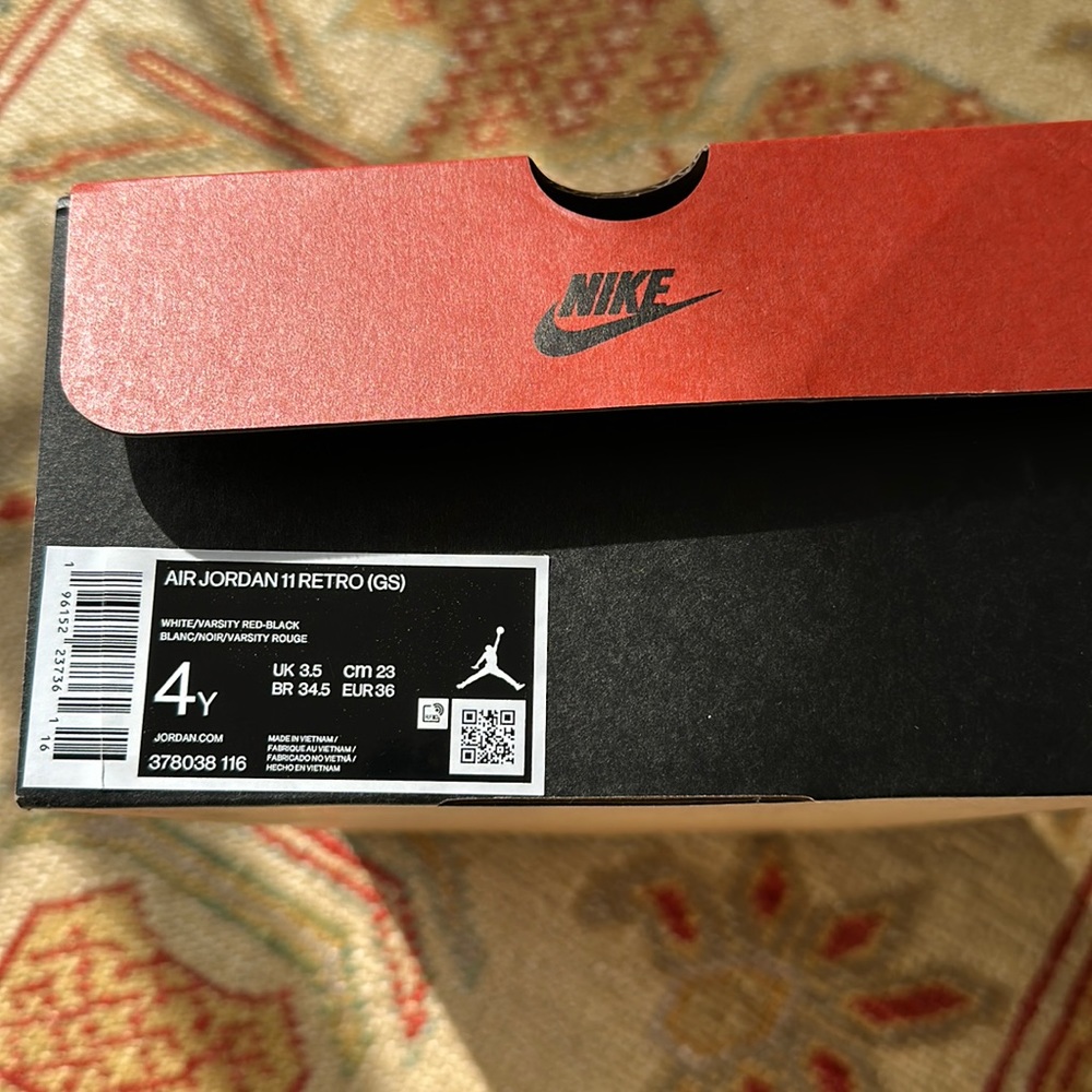 Brand new youth Nike Air Jordan